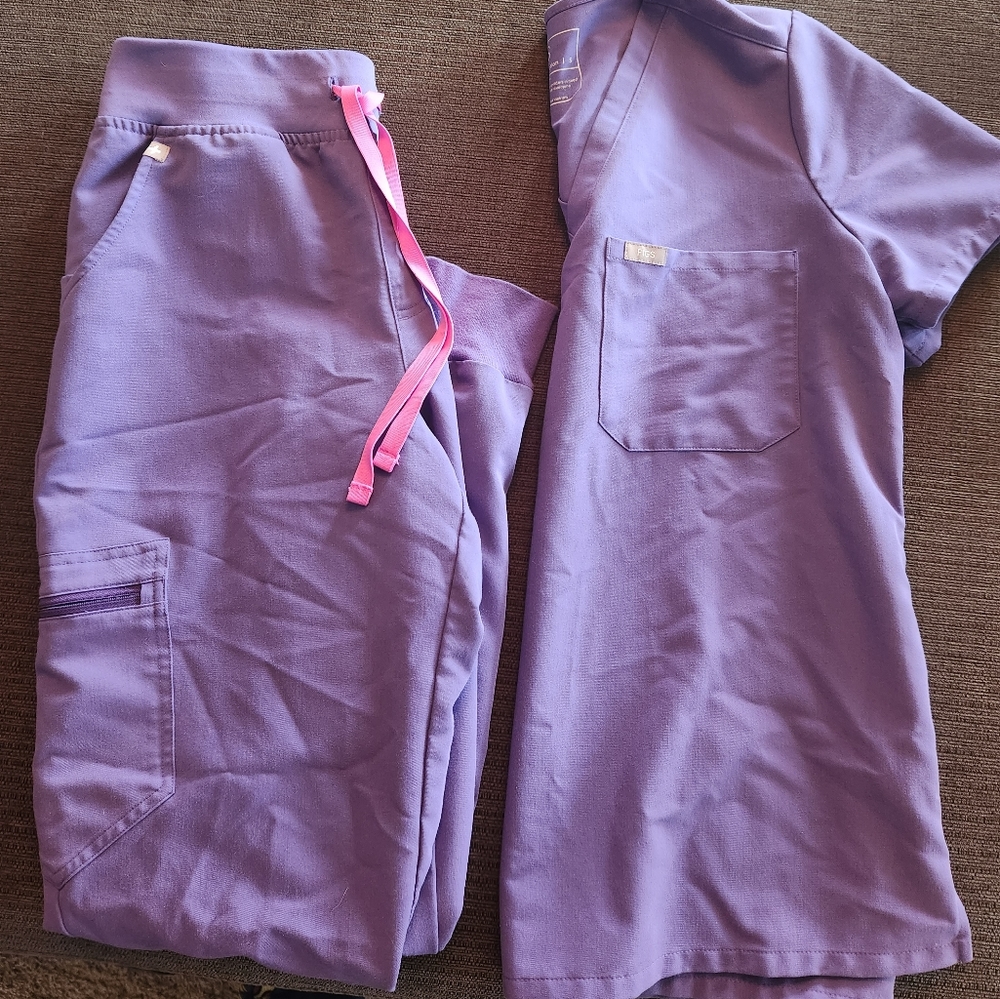 Figs amethyst set